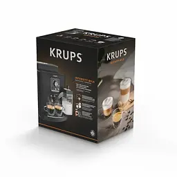 Krups Кофемашина Krups Intensity Milk 1.7л, зерно, автомат.капучинатор, авторецептів - 4, чорний - мініатюра 10
