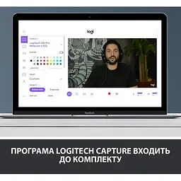 Веб-камера Logitech C920 Pro HD Webcam (960-000769 / 960-000767 / 960-001055) - мініатюра 6