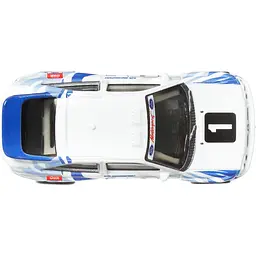 Колекційна модель машинки Hot Wheels Преміальні автівки '93 Ford Escort RS Cosworth біла (GJT68/HKF17) - мініатюра 5