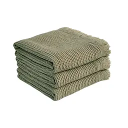 Рушник Lotus Home - Rius olive оливковий 90x170 - мініатюра 5
