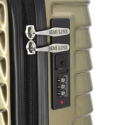 Валіза Semi Line 20" (S) Gold (T5763-1) - мініатюра 7