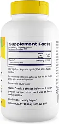 Вітамін С L-аскорбінова кислота Healthy Origins Vitamin C 1000 мг 360 вегетаріанських капсул - мініатюра 2