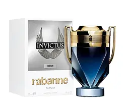 Оригінал Paco Rabanne Invictus 50 мл Parfum
