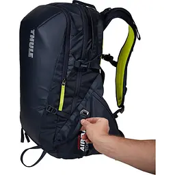 Гірськолижний рюкзак Thule Upslope 25L Lime Punch (TH 3203608) - мініатюра 6