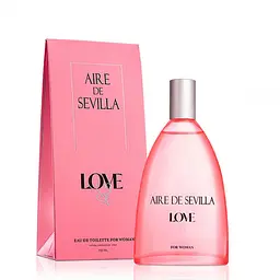 Парфумована вода Instituto Espanol Aire de Sevilla Love жіноча 150 мл