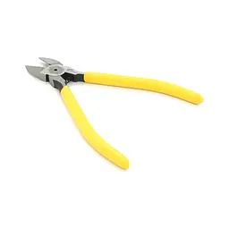 Кусачки Voltronic жовті ручки, 150мм, 70гр (150mm) - мініатюра 3