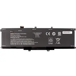 Акумулятор до ноутбука HP ZBook Studio X360 G5 (ZG06) 11.55V 6200mAh PowerPlant (NB462353)