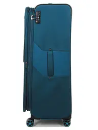Валіза велика XL тканинна з розширенням Snowball 21504 90×54×31см 130+12л Морська хвиля - мініатюра 5