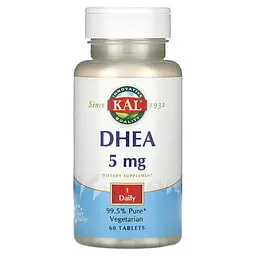DHEA 5 mg 60 Tablets KAL vit0006690