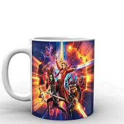Кухоль GeekLand Галактики Guardians of the Galaxy Poster vol 2 GG.02.033 330 мл білий - мініатюра 2
