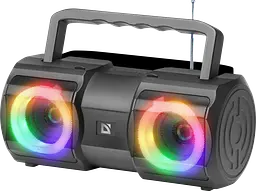 Портативна колонка Defender Beatbox 20 20Вт, Black (65420) - мініатюра 1