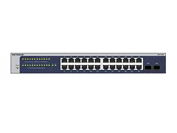 Комутатор GS724T 24xGE, 2xSFP, Керований L2 NETGEAR teh0018212 - мініатюра 3