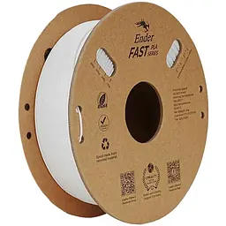 Пластик для 3D-принтера Creality PLA Fast, Ender, 1.75мм, white, 2x1кг (3301010396) - мініатюра 2