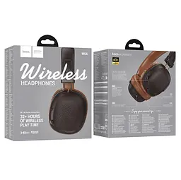 Навушники Bluetooth Hoco W64 Earl Ⅱ BT headphones Brown - мініатюра 2