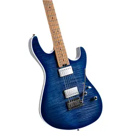 Електрогітара Cort G290 FAT II Bright Blue Burst [129622] - мініатюра 3