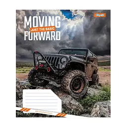 Зошит 1 вересня 1В Moving forward 48 аркушів лінія (767382), в асортименті - мініатюра 2