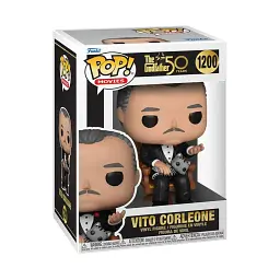 Фігурка Funko Pop The Godfather Vito Corleone Хрещений Батько Віто Корлеоне 10см TG VC1200 - мініатюра 2