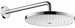 Верхній душ Hansgrohe Raindance Select S 300 2jet Air з тримачем хром білий 27378400, Хром