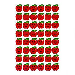 Наклейки для оцінок COLOR-IT 85724-11, упаковка 10 аркушів