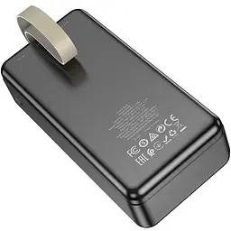 Портативна батарея Hoco J91B 30000 mAh Black - мініатюра 3
