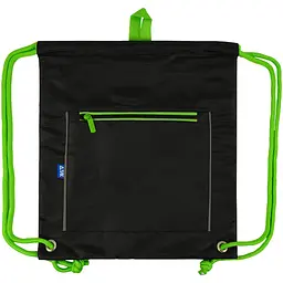 Сумка для взуття Yes SB-10-1 Black Eddition Green (550523) - мініатюра 2