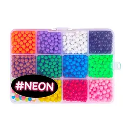 Набір для творчості XoKo Аквамозаїка Перлина 1600 Neon (XK-PRL-16GD)