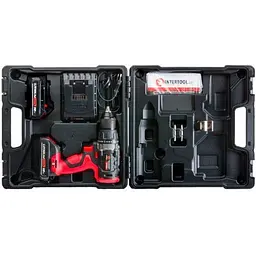 Дриль-шуруповерт Intertool WT-0331 18V 2x1.5Ah [89132] - мініатюра 8