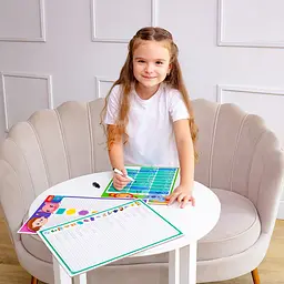 Дошка-тренажер "English" Vladi Toys VT5010-28 укр - мініатюра 9