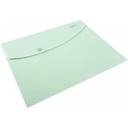 Папка-конверт Yes Fusion Turquoise А4 на кнопці (492413)