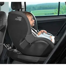 Автокрісло Britax Romer Dualfix Plus Space Black, чорне (2000036276) - мініатюра 17