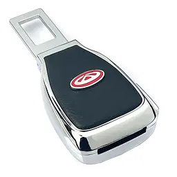 Заглушка перехідник ременя безпеки з логотипом Chery 1 шт - мініатюра 2