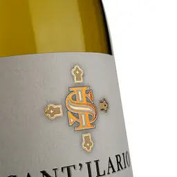 Вино Tenuta Sant'Ilario Vermentino Maremma Toscana, біле, сухе, 13%, 0,75 л - мініатюра 3