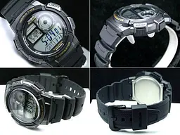 Спортивний чоловічий годинник Casio Collection AE-1000W-1AVEF - мініатюра 4