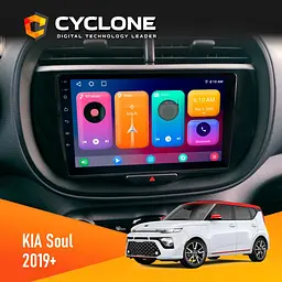 Штатна магнітола KIA Soul 2019+ Cyclone C9-001 2x32 CPL Cyclone (НФ-00004872)