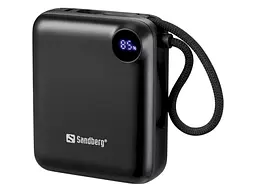 Зовнішній акумулятор (Power Bank) Sandberg 10000 mAh 20W (421-26) - мініатюра 2