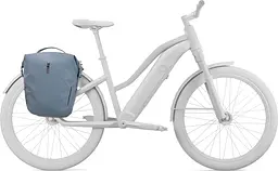 Велосипедна сумка Thule Shield Pannier 22L with InLock (Mid Blue) 3205477 (TH 3205477) - мініатюра 4