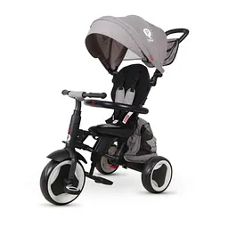Дитячий велосипед QPlay Rito+ Eva Grey (S380-8Grey)