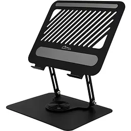 Підставка для ноутбука ROTO 10-17" Aluminum Alloy Media-Tech