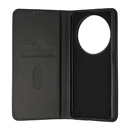 Чохол-книжка Flip Case Xiaomi Redmi 14C 4G/A3 Pro 4G/14R 5G/A4 5G/Xiaomi Poco C75 4G Black - мініатюра 2
