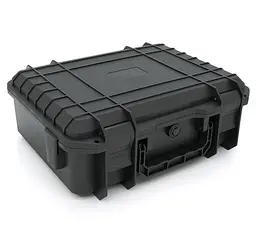 Пластиковий переносний ящик для інструментів Voltronic MG6315A, розмір 342x275x125мм - мініатюра 1
