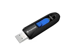 USB флеш накопичувач Transcend 256 GB JetFlash 790 Black (TS256GJF790K)