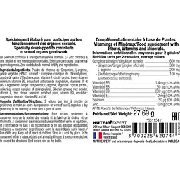 Комплекс Nutriexpert Natura Gold Покращувач сперматогенезу 60 капсул - мініатюра 2