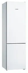Холодильник Bosch KGN39UW316 203х66х60см 2 двері холодильне відділення 279 л морозильне відділення 87 л A++ NF Інв Білий (KGN39UW316)