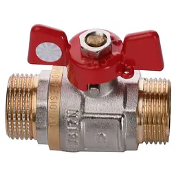 Кран кульовий прямий Q Professional 3/4″ ЗЗ КБ PN40 Q153 - мініатюра 5