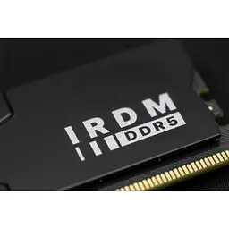 Модуль пам'яті для комп'ютера DDR5 32GB (2x16GB) 5600 MHz IRDM Black Goodram (IR-5600D564L36S/32GDC) - мініатюра 6