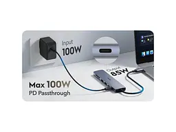 USB-хаб CUDY UH407 Grey - мініатюра 5