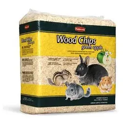 Гігієнічний наповнювач Padovan Wood chips apple для гризунів 1 кг 14 л