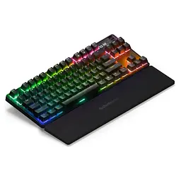 Клавіатура ігрова SteelSeries APEX PRO TKL Wireless (64865) бездротова - мініатюра 3