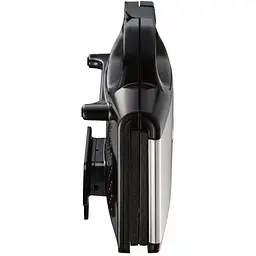 Сендвічмейкер Tefal Ultracompact 700Вт, 1 пластина-гриль, корпус-пластик, чорно-сріблястий - мініатюра 3