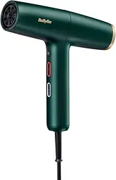 BaByliss Фен Air Power Pro, 1700Вт, 3 режими, дифузор, іоніз-я, хол. обдув, зелений - мініатюра 5